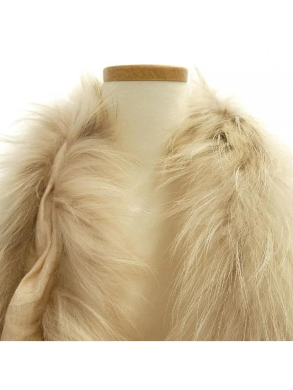 ★SOLD★ Fendi Stole Scarf Scarves Pink - Picture 4 of 4
